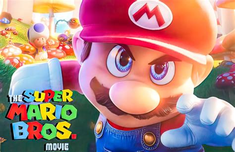 Super Mario Bros Film Release Date 🌟🎥🍿gamer Yard