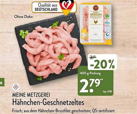 Meine Metzgerei H Hnchen Geschnetzeltes Angebot Bei Aldi Nord