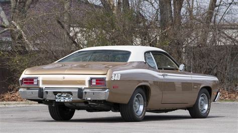 1973 Plymouth Duster 340 Ci Rotisserie Restoration Mecum Auctions