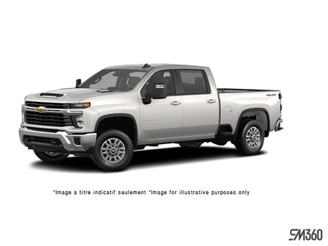 The Chevrolet Silverado Hd High Country In Fredericton Fox