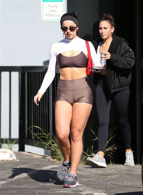 Addison Rae In Workout Outfit In Los Angeles Celebmafia