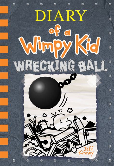 Wimpy Kid 14 Title And Cover Revealed