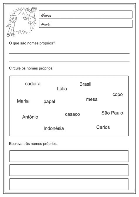 Atividades Com Letras Maiúsculas E Minúsculas Para 2 Ano