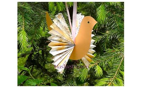 3D Paper Bird Diy Mashustic