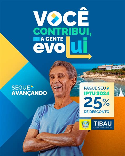 Prefeitura De Tibau Concede Desconto De No Iptu Para