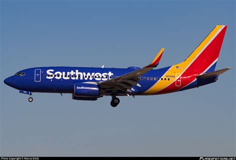 N B Southwest Airlines Boeing L Wl Photo By Marco Dotti Id