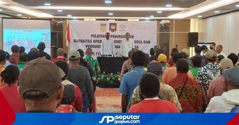 Aparatur Pemerintahan Desa Dilatih Tingkatkan Kemampuan SDM