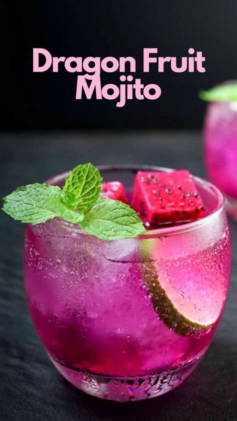 9 Best Dragon Fruit Cocktails To Drink Recipe Fruit Mocktail Recipes Drinks Alcohol Recipes