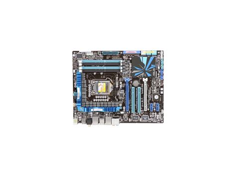 Asus P7p55d E Premium Lga 1156 Intel P55 Sata 6gbs Usb 30 Intel