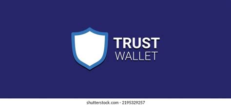 Vector Illustration Trust Wallet Token Twt Stock Vector (Royalty Free ...