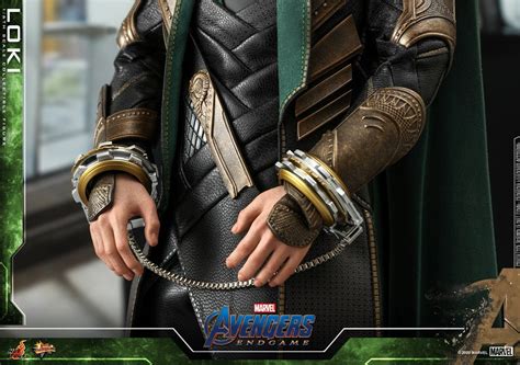 Hot Toys Marvel Avengers Endgame Loki Figures