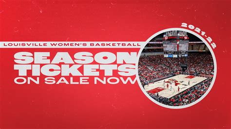 Louisville Womens Basketball Season Tickets On Sale University Of