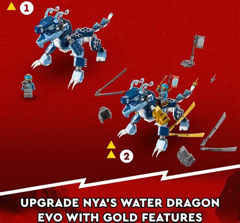 Buy LEGO NINJAGO Nya S Water Dragon EVO 71800 Building Toy Set 173