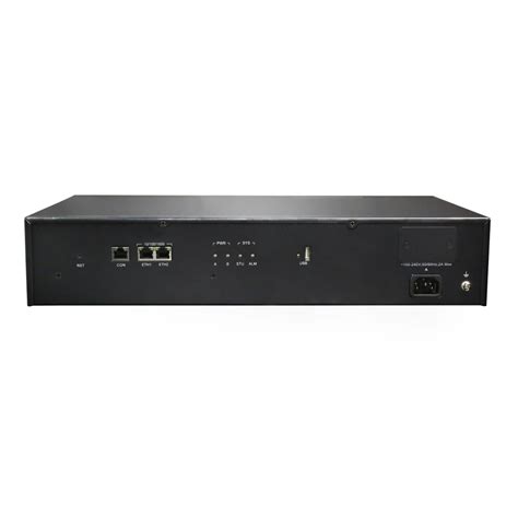 Newrock OM200G NA 2U E IP PBX System Chassis For LME 72 Concurrent