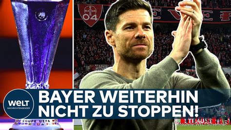 Europa League Bayer Leverkusen Schl Gt West Ham United Ist Jetzt