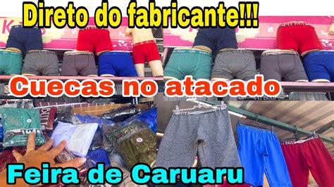 Fabricante De Cueca Box Na Feira Da Sulanca De Caruaru Pernambuco Youtube