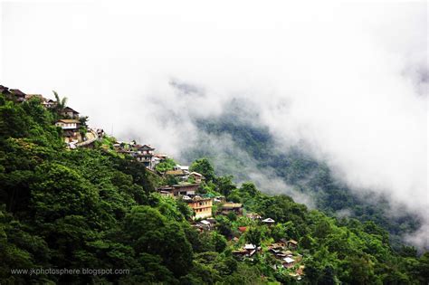 Khonoma The Stunning Village In Nagaland That Never Cuts Trees And