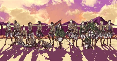 Shingeki No Kyojin Hd Wallpapers Wallpaper Cave