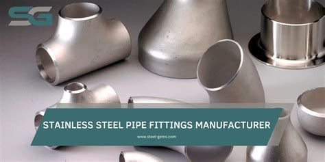 Top Stainless Steel Pipe Fittings Manufacturer Supplier In India