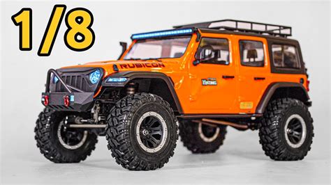 1 8 RC YK4082 Pro Jeep Wrangler Rubicon JL Unboxing RockCrawling 지프 랭글러