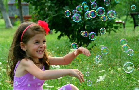 Free photo: Bubbles - Activity, Children, Girl - Free Download - Jooinn