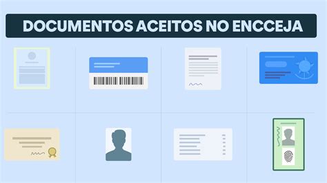 Encceja quais são os documentos aceitos para fazer a prova