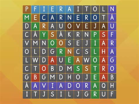 EL PRINCIPITO Wordsearch