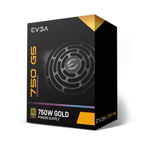 Evga Br Produtos Evga Supernova 750 G5 80 Plus Gold 750w Fully Modular Eco Mode With