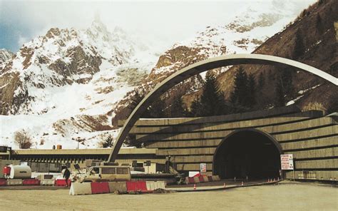 TUNNEL MONTE BIANCO Tunnels Activities Cipa