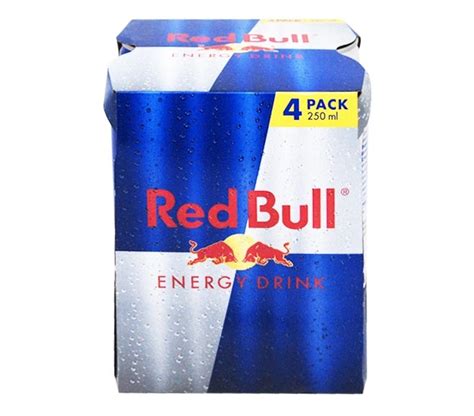 Red Bull Energy Drink 4x250ml Cheap Basket