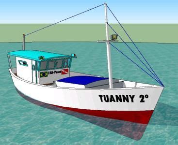 Boat 3D SKP Model for SketchUp Fishing Boats, Transportation, The Unit ...