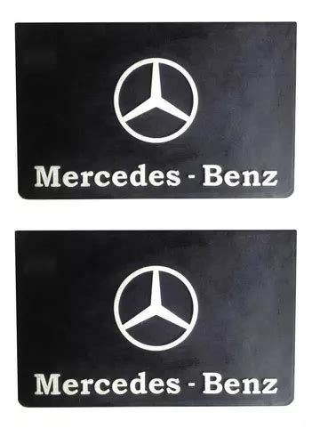 Par Parabarro Lameiro Caminhao Mercedes Mb 66x45 Cm Parcelamento Sem