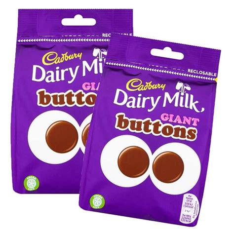 Cadbury Dairy Milk Giant Buttons 10 X 119g Planet Candy Ireland S Leading Online Sweet Shop