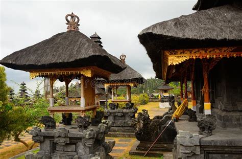 Hindu Temple Besakih Bali Indonesia Stock Image Image Of Cultural