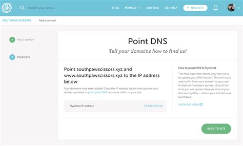 Flywheel | How to point your domain to Flywheel from Squarespace