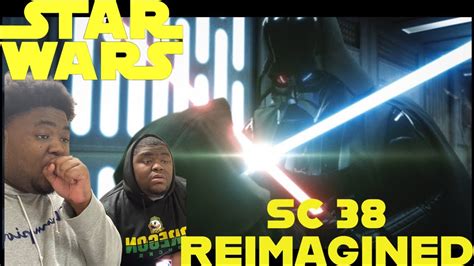 Twins React To Star Wars Sc Reimagined Reaction Obi Wan Vs