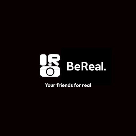 A logo revamp for bereal application ! | Figma