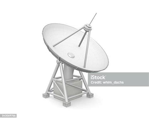 Dish Antenna Stock Photo - Download Image Now - Antenna - Aerial ...