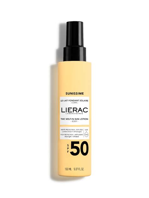 Lierac Sunissime Latte Corpo Solare Protettivo Spf Ml