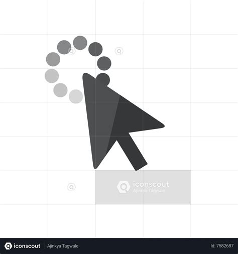 Pointer cursor Animated Icon download in JSON, LOTTIE or MP4 format