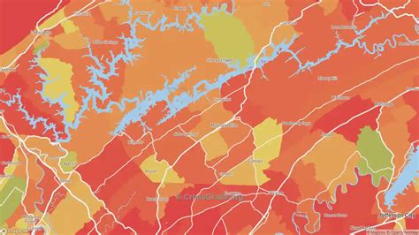 The Safest And Most Dangerous Places In Union County Tn Crime Maps