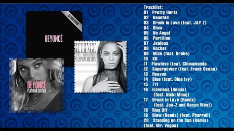 Beyonce 4 Tracklist