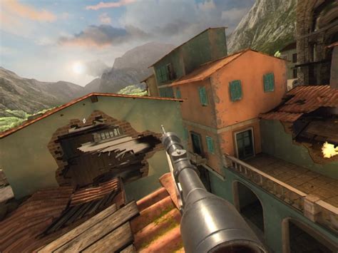 Screenshot Of Sniper Elite Vr Playstation Mobygames