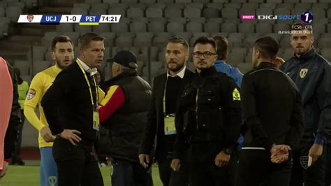 U CLUJ PETROLUL 4 0 Flavius Stoican A Facut SCANDAL La CLUJ A