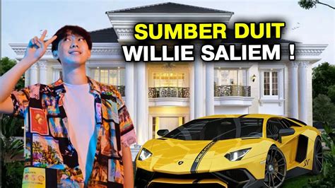 DOYAN BORONG ISI TOKO Inilah Sumber Kekayaan Willie Saliem Yang