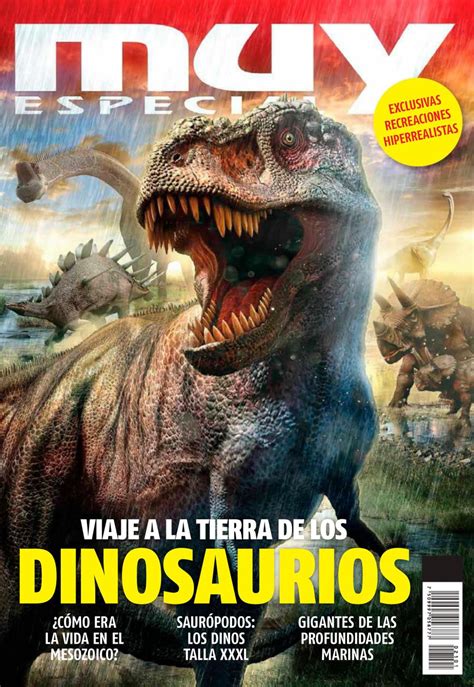 Muy Interesante M Xico Especial Dinosaurios Magazine