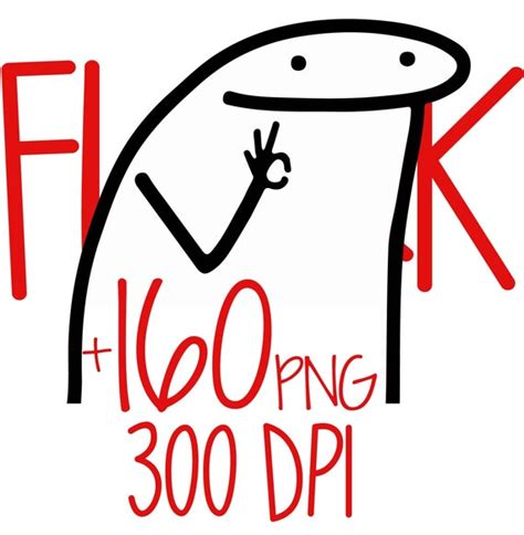 Flork Memedeformitos 220 Png 300dpi A4 Florkofcows Meme Etsy