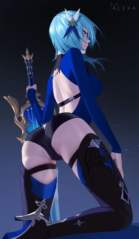 Eula [genshin Impact] R Thighdeology