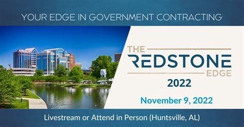 The Redstone Edge Conference Speakers 2022 Redstone Government