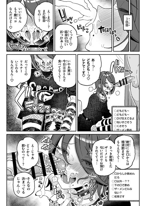 Chin Kagi Kei Haishinsha Isshuukan Chinkasu Zamen Seikatsu Page 11 Nhentai Hentai Doujinshi